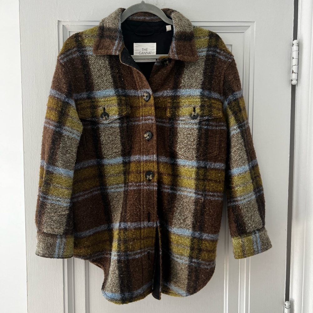 GANNA SHIRT JACKET